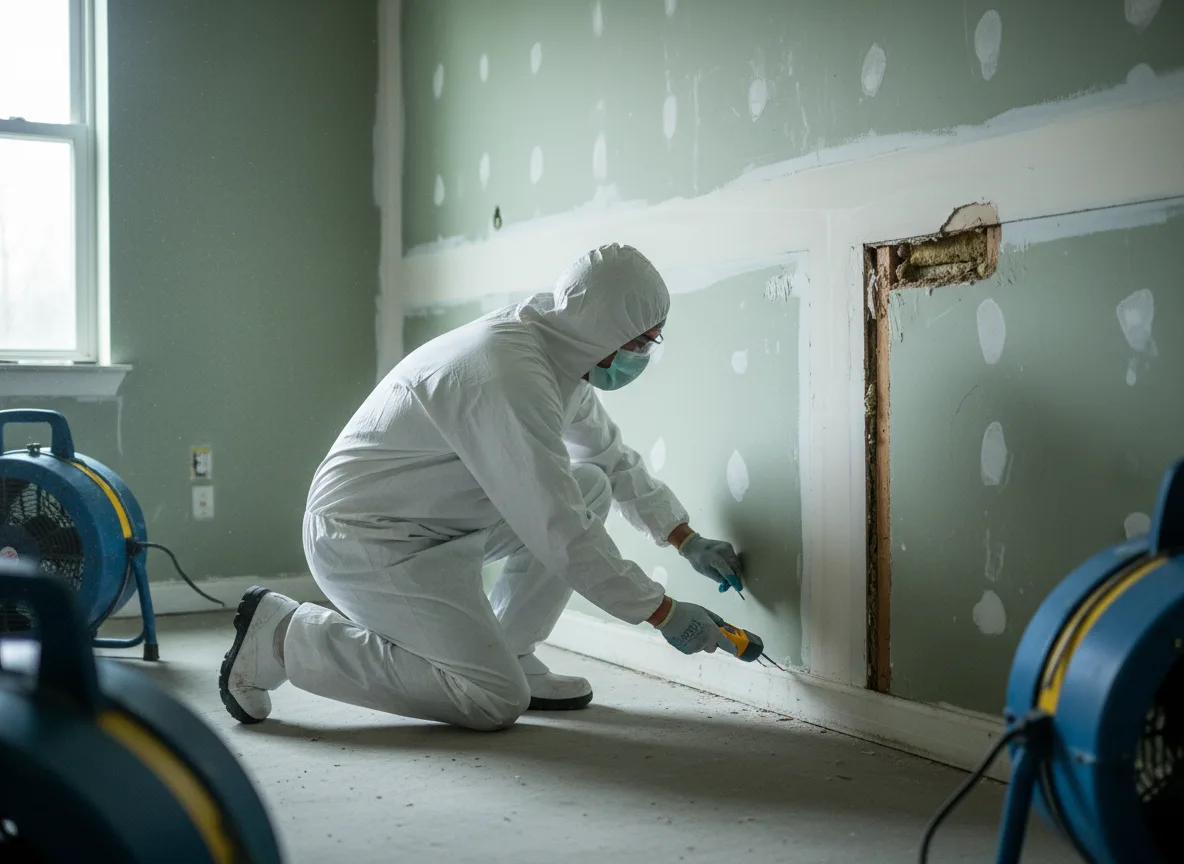 Water Damage Restoration company in Cidra, PR
